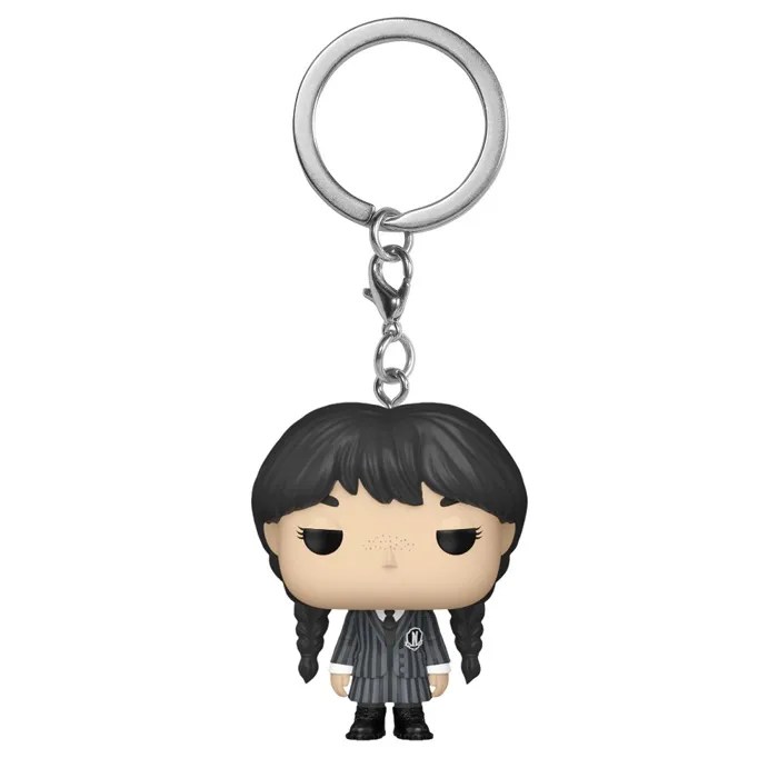 porte clés mercredi addams