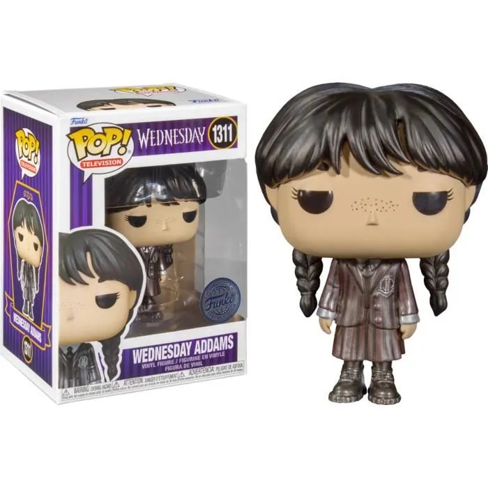 funko pop mercredi addams