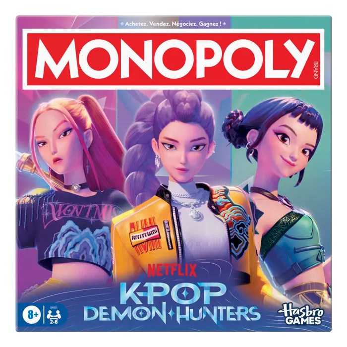 monopoly KPop Demon Hunters