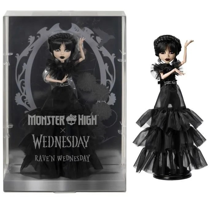 Monster High Mercredi Addams