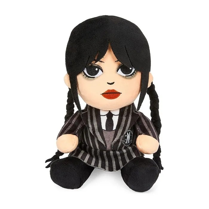 peluche mercredi addams