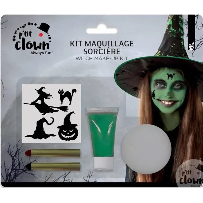 maquillage elphaba