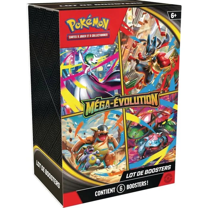 cartes pokémon Méga-Evolution