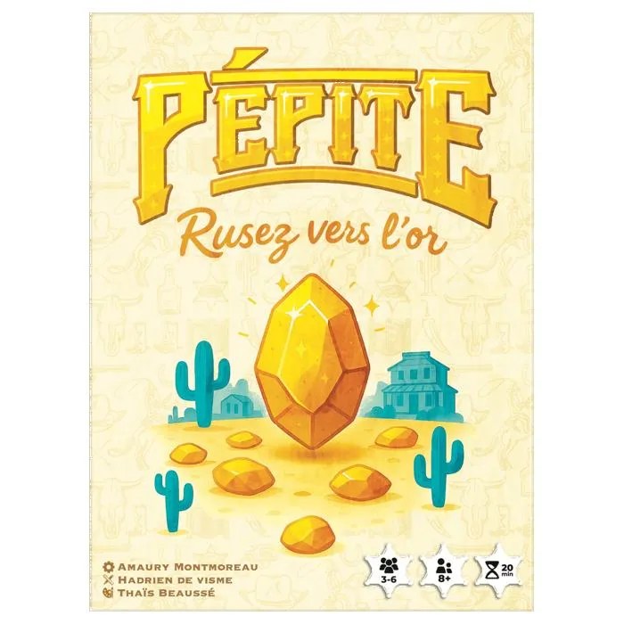 jeu pépite
