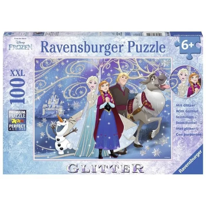 puzzle la reine des neiges