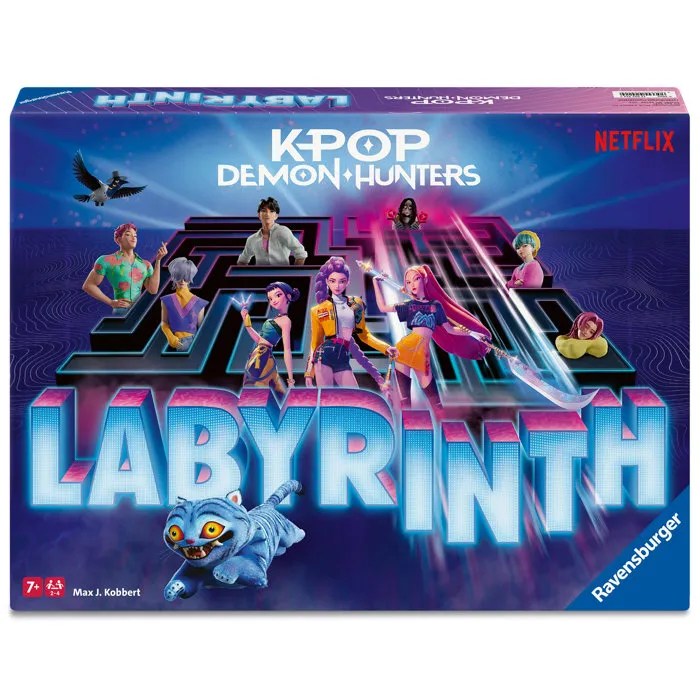 labyrinth KPop Demon Hunters
