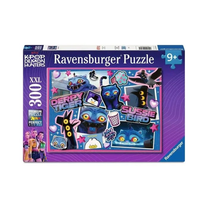 puzzle kpop demon hunters