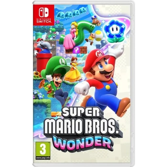 jeu vidéo Super Mario Bros. Wonder