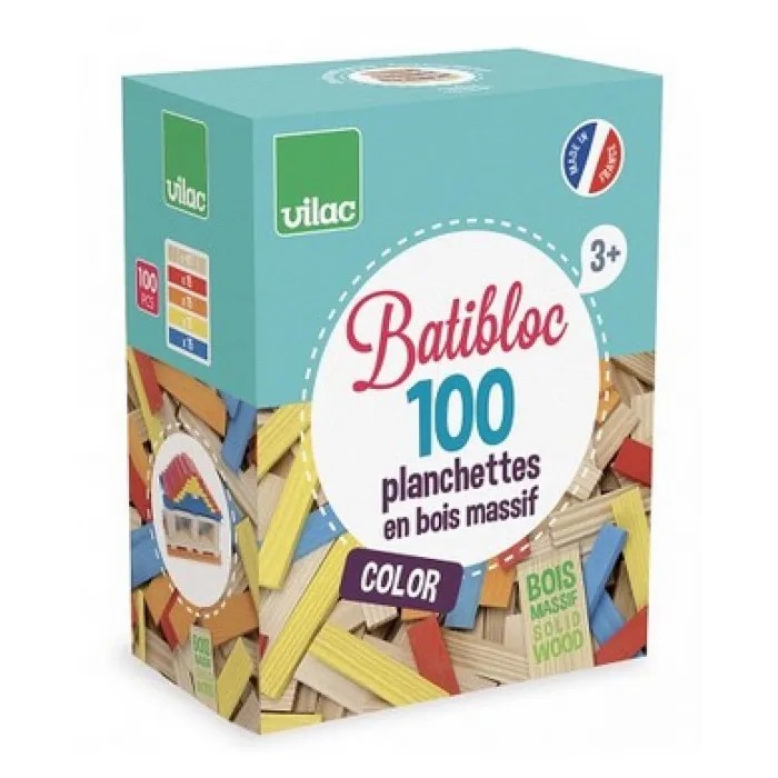 Jeu de construction VILAC Batibloc