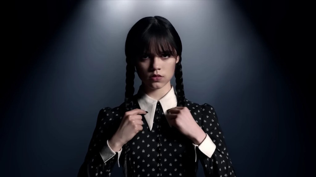 Mercredi Addams Halloween
