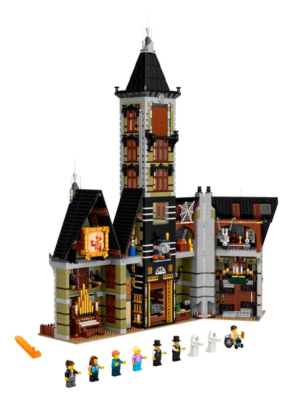 LEGO Icons 10273 La maison hantée de la fête foraine