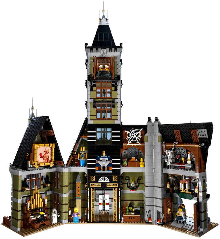LEGO Icons 10273 La maison hantée de la fête foraine