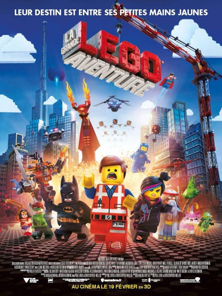 film La Grande Aventure LEGO