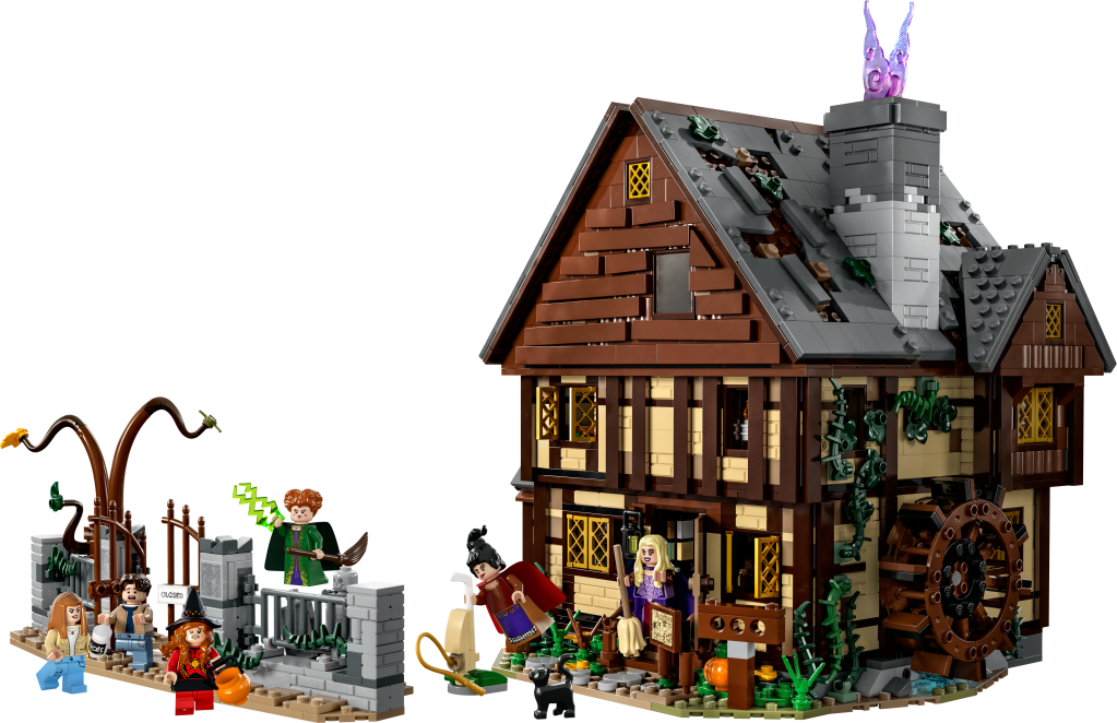 LEGO IDEAS 21341 Hocus Pocus Disney : le manoir des sœurs Sanderson