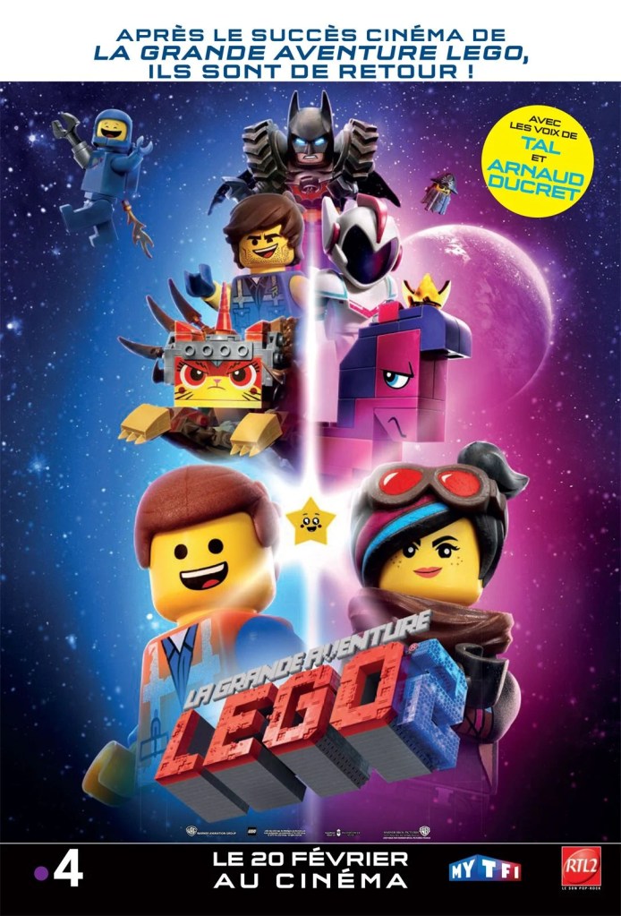 film La Grande Aventure LEGO 2