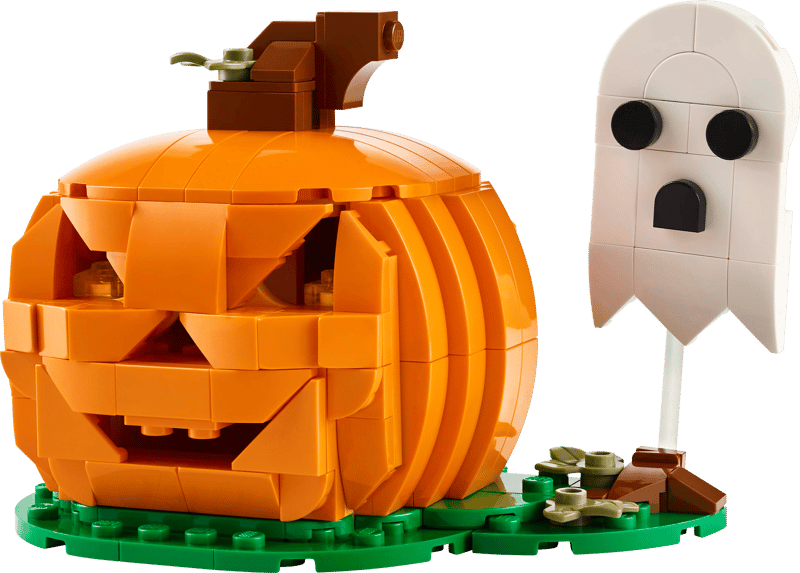 LEGO 40697 La citrouille d'Halloween