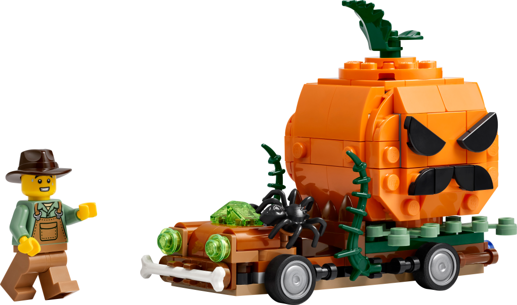LEGO Iconic 40822 La camionnette de la citrouille d’Halloween