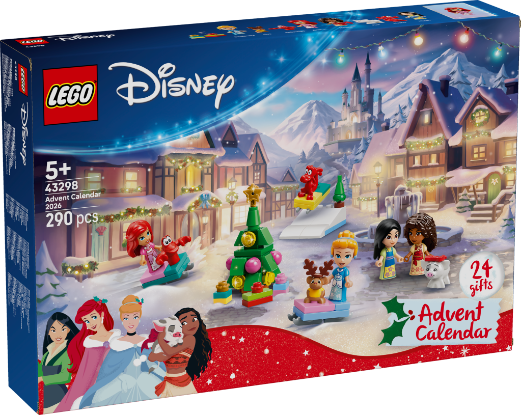 LEGO Disney Princess 43298 - Calendrier de l'Avent 2026