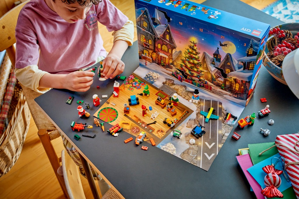 calendriers de l'Avent LEGO Noël 2026