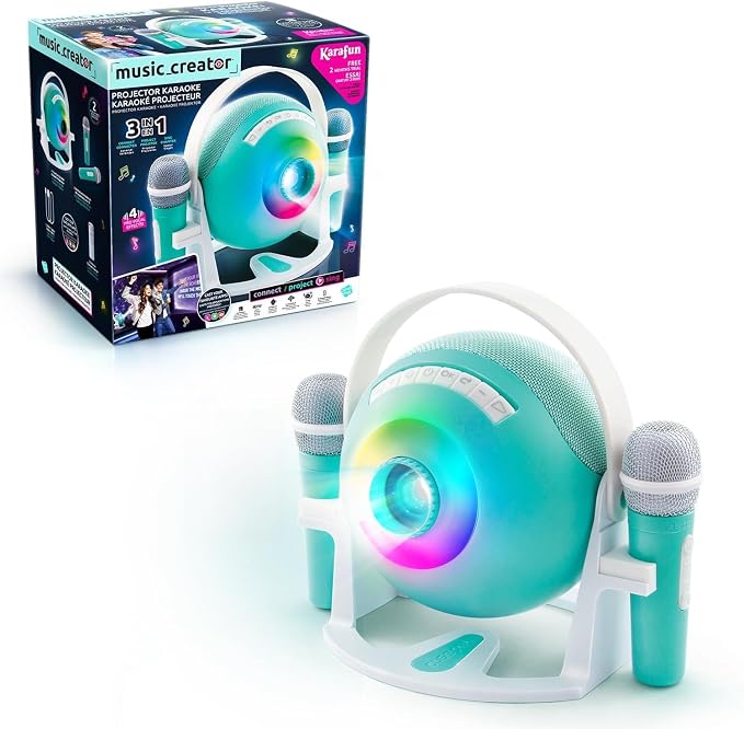 Karaoké Projecteur Canal Toys