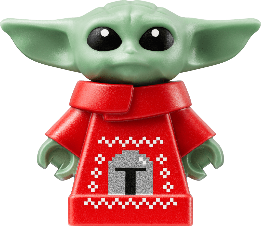 figurine grogu calendrier de l'avent LEGO