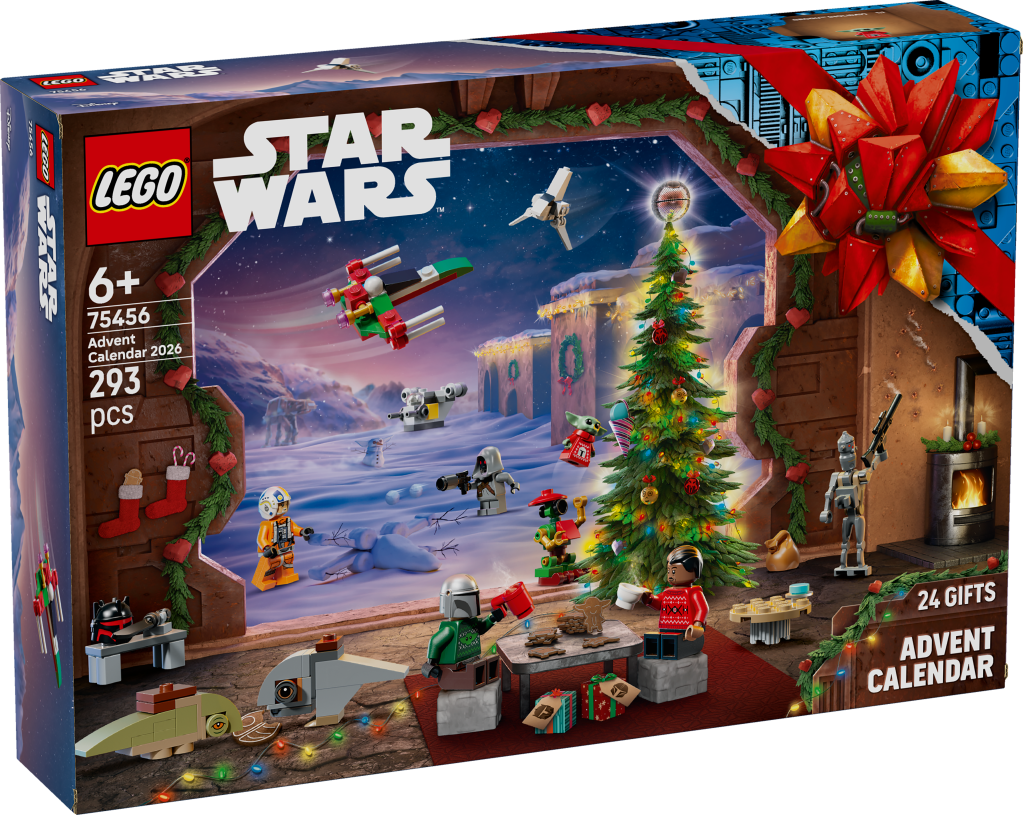 LEGO Star Wars 75456 Calendrier de l'Avent 2026 The Mandalorian