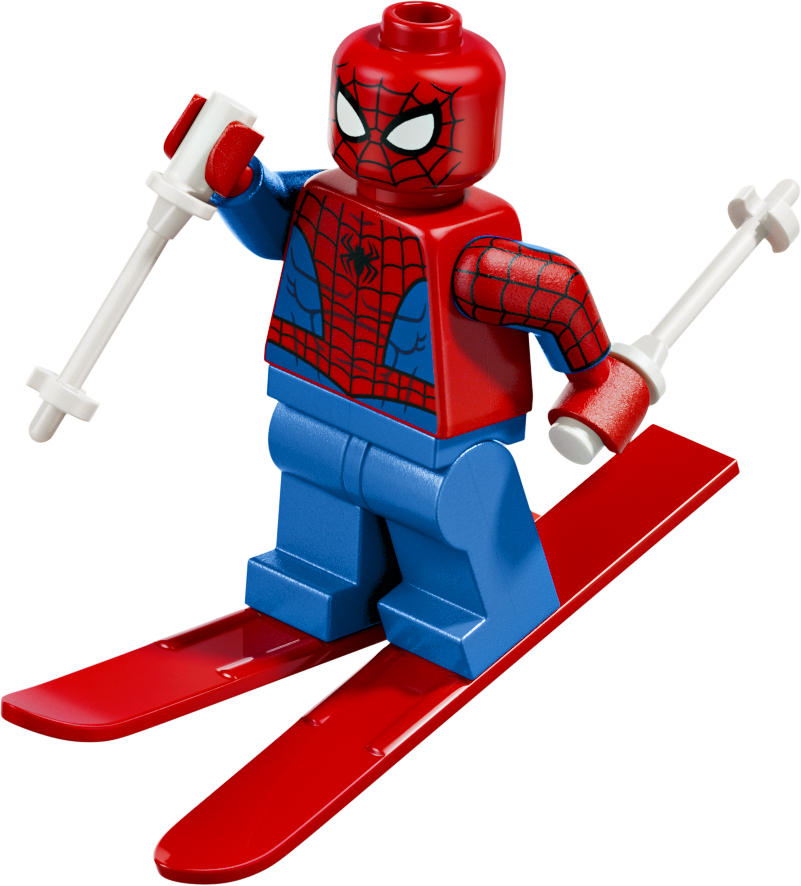 figurine lego spider man calendrier de l'avent 2026