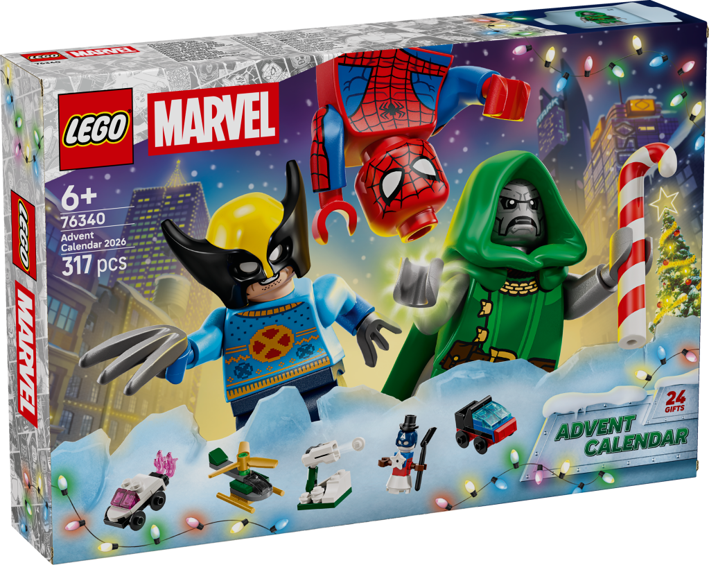 LEGO Marvel 76340 Calendrier de l'Avent 2026