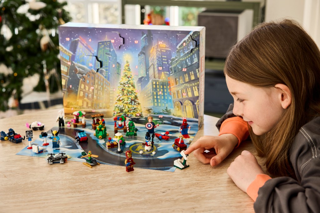 calendrier de l'avent super héros marvel lego 2026