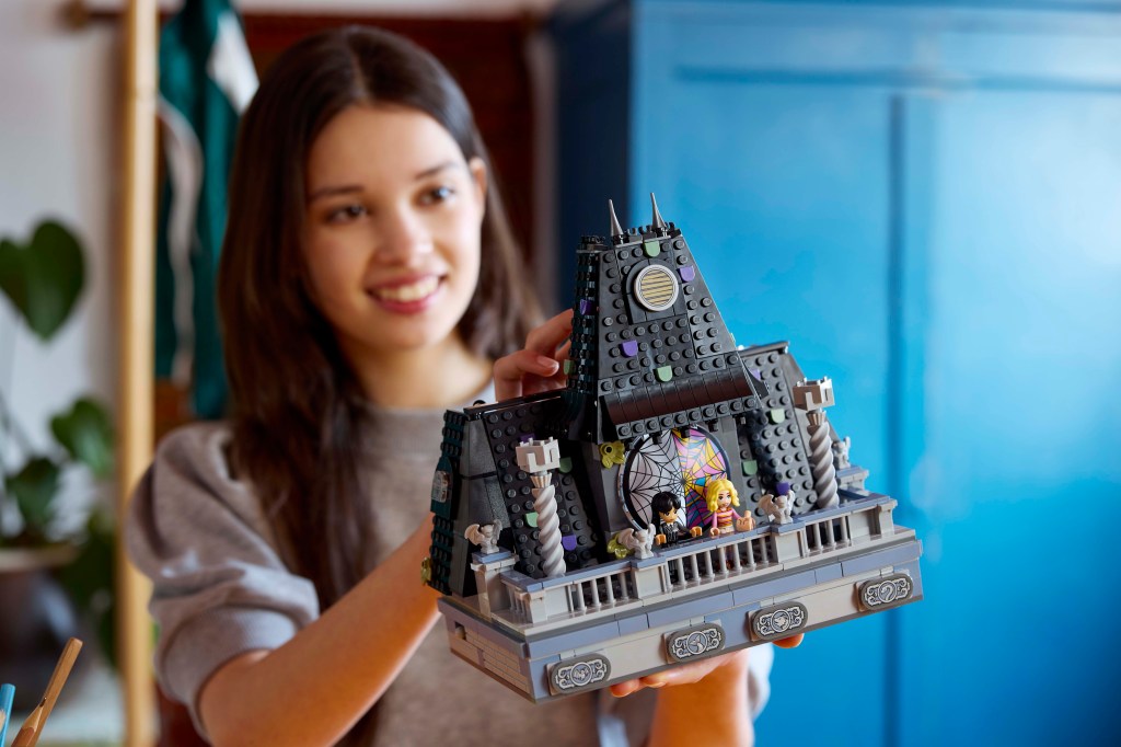 LEGO Wednesday 76781 La chambre de Mercredi et Enid