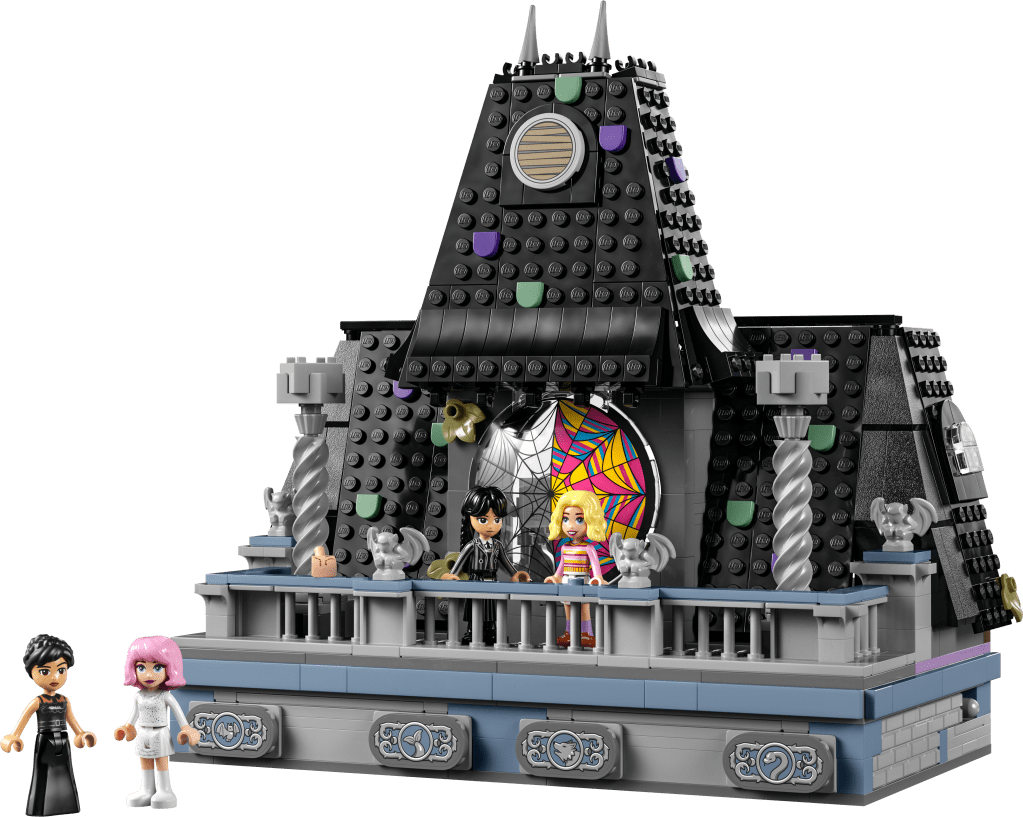 LEGO Wednesday 76781 La chambre de Mercredi et Enid