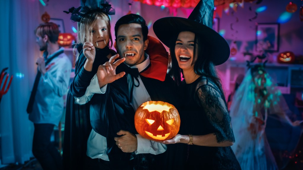 organiser fête halloween