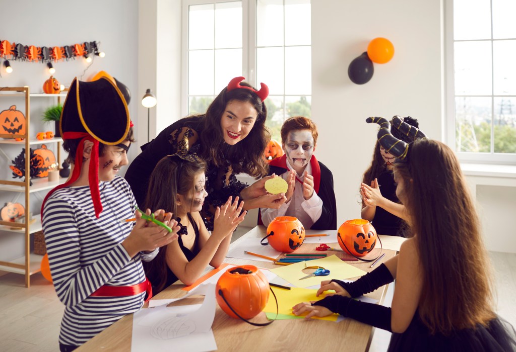 jeu de société Halloween