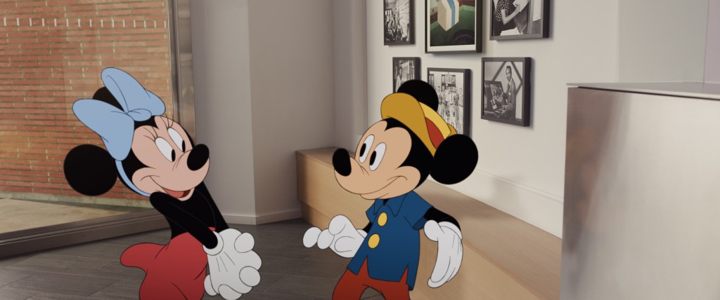 minnie et mickey