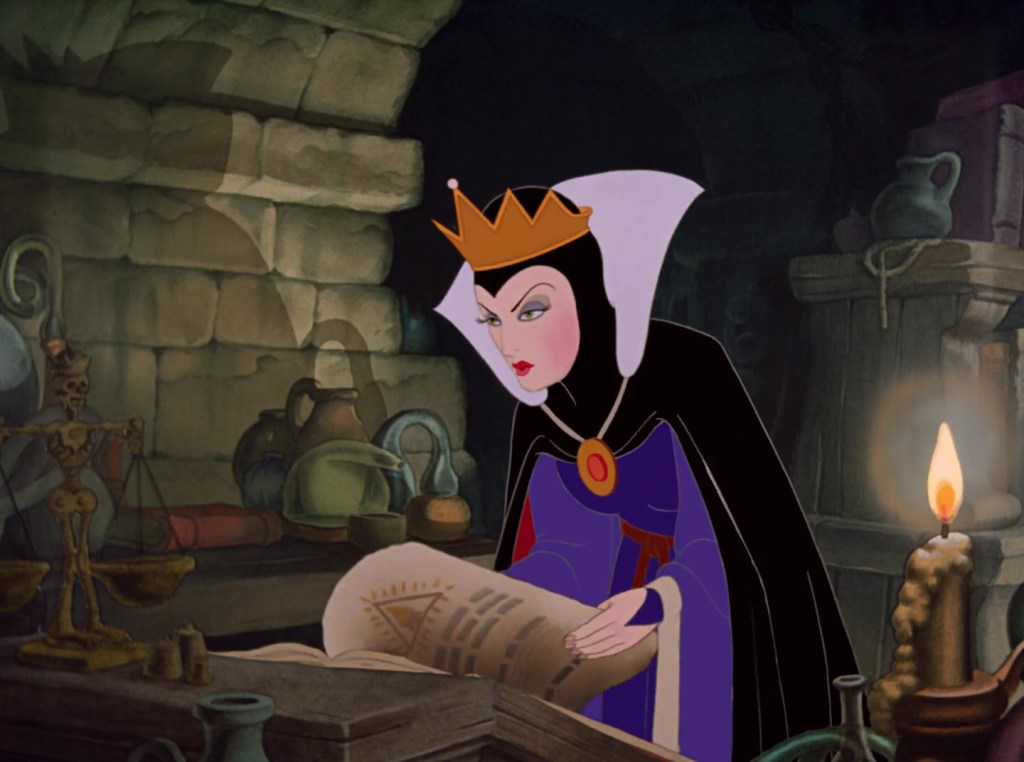 La Méchante Reine disney