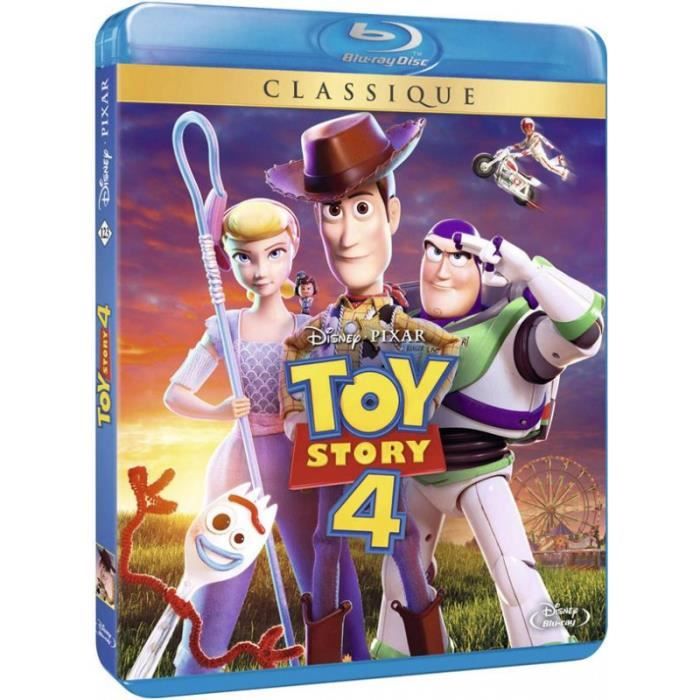 Blu-ray Toy Story 4