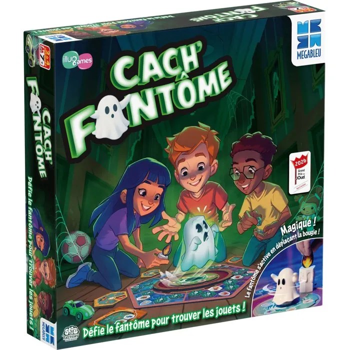 jeu de société cach' Fantômes