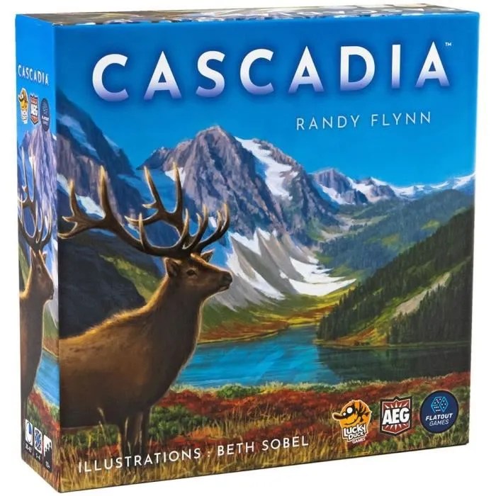 jeu de société cascadia