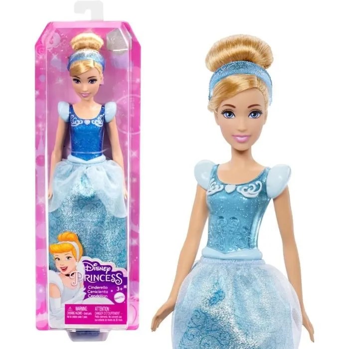 poupée cendrillon