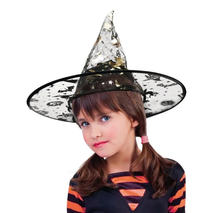 déguisement chapeau sorcière halloween