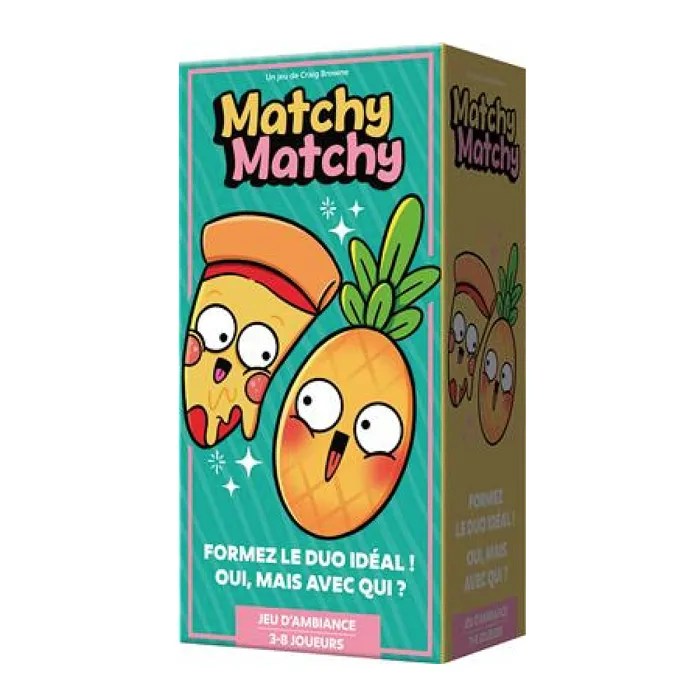 jeu de société matchy matchy