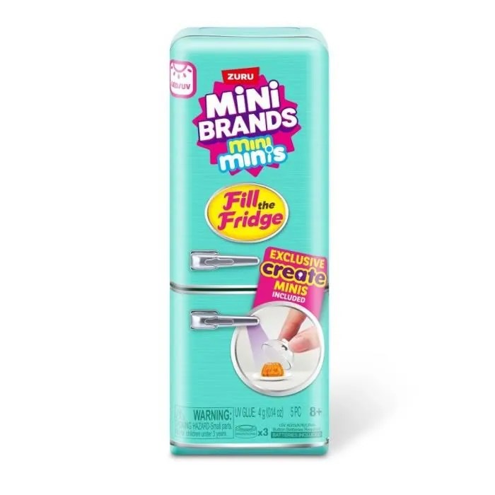 Coffret remplis le Frigo - MINI BRANDS