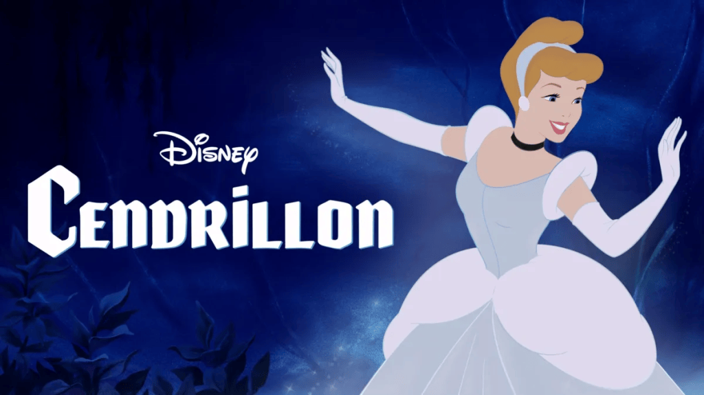 cendrillon disney