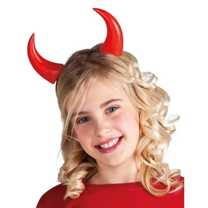 cornes diable rouge halloween