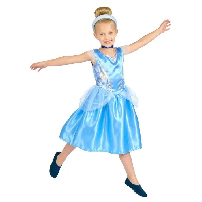 déguisement enfant cendrillon
