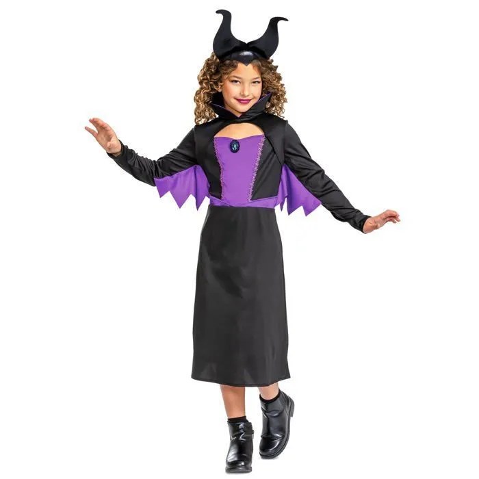 déguisement maléfique enfant halloween disney