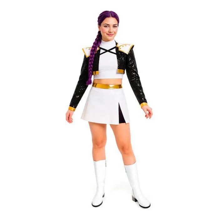 déguisement Costume Chasseuse K-Pop Demon Hunters Femme  halloween