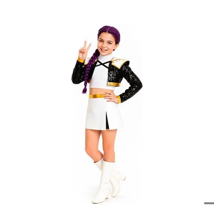 déguisement Costume Chasseuse K-Pop Demon Hunters enfant fille halloween