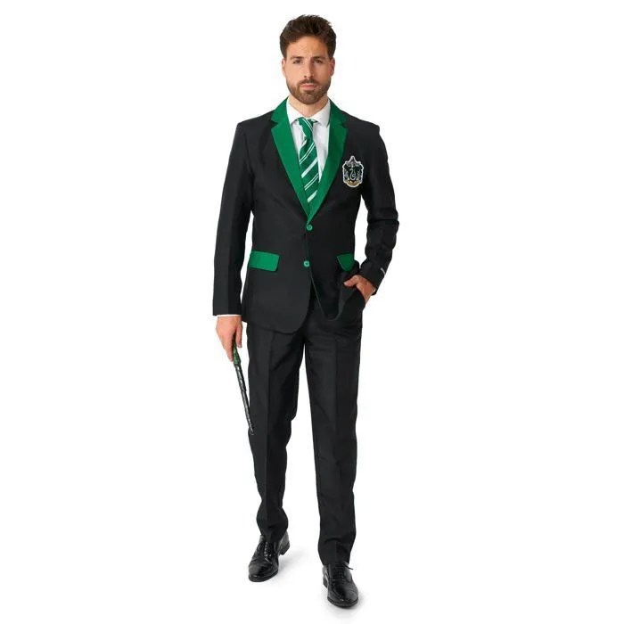 déguisement costume serpentard harry potter adulte halloween