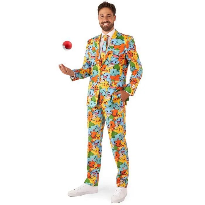 Costume Pokémon adulte déguisement halloween